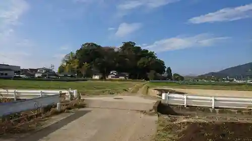小島阿蘇神社の周辺