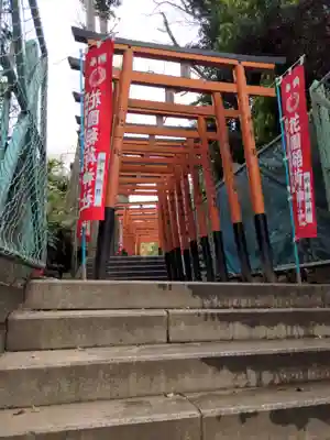 花園稲荷神社の鳥居