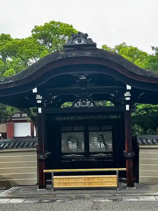 東寺(教王護国寺)の山門・神門
