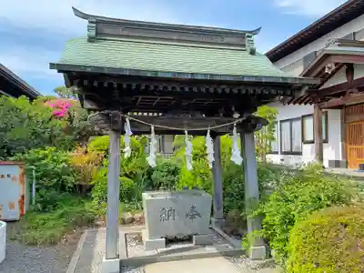 妙純寺の手水舎