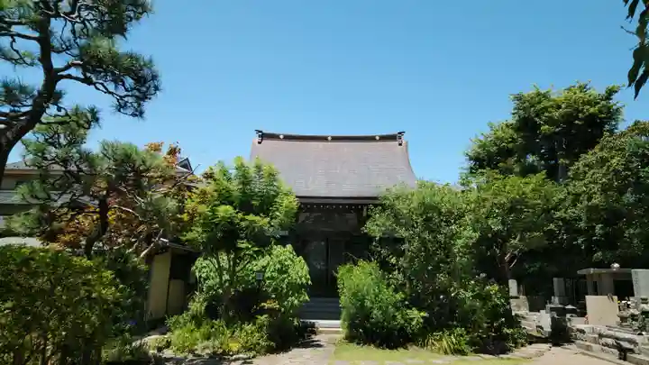 教恩寺の本殿・本堂