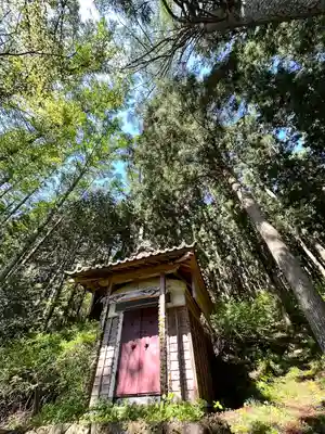 上島普門院 観音堂(長野県)