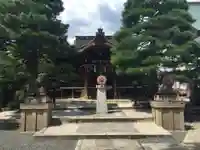大将軍八神社の本殿・本堂