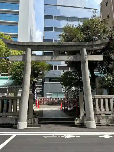 椙森神社の鳥居