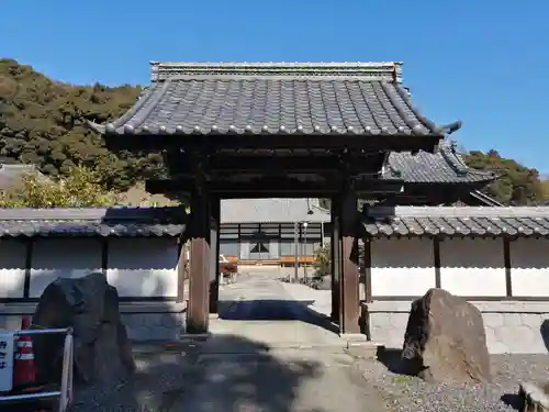 補陀寺の山門・神門