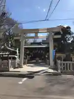 下谷神社の鳥居