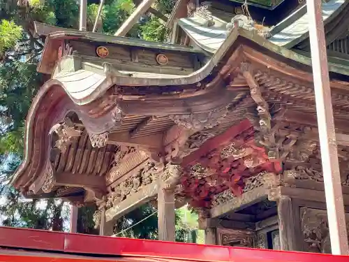 初鹿野諏訪神社(山梨県)