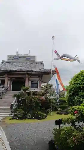 蓮馨寺の本殿・本堂