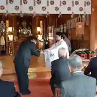 本輪西八幡神社の本殿・本堂