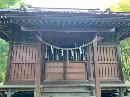 日吉神社の本殿・本堂