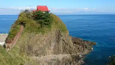 宮津弁天宮の景色