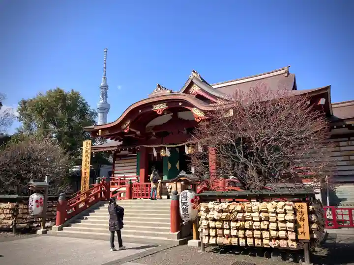 亀戸天神社(東京都)