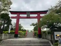 亀戸天神社の鳥居