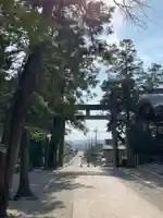 大縣神社の鳥居