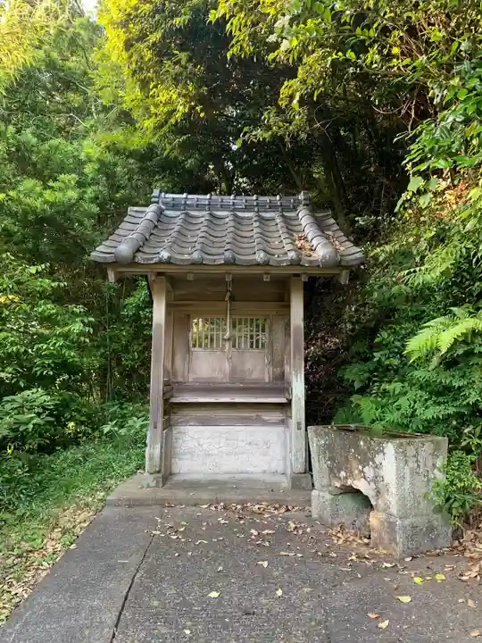 神社(名称不明)(千葉県)