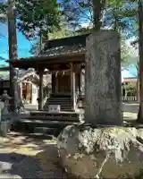 諏訪神社(忍野八海淺間神社)(山梨県)
