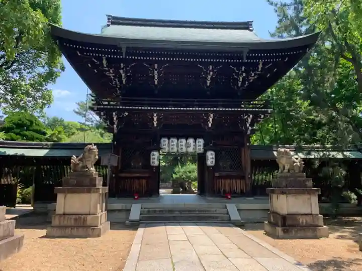御霊神社(上御霊神社)(京都府)