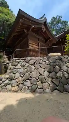 飛鳥坐神社(奈良県)