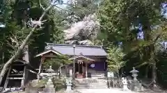 日吉山王神社の本殿