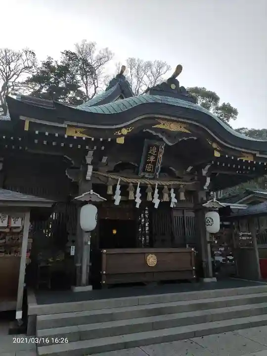 江島神社の本殿・本堂