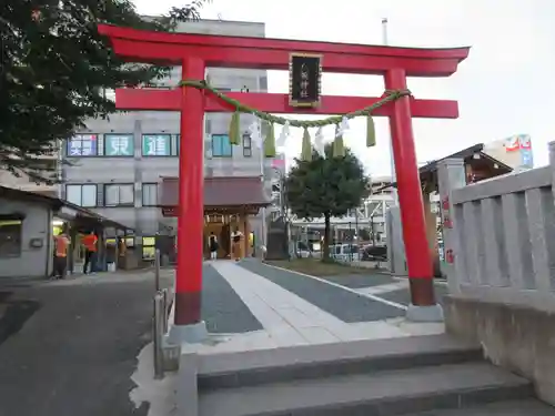 八坂神社の鳥居