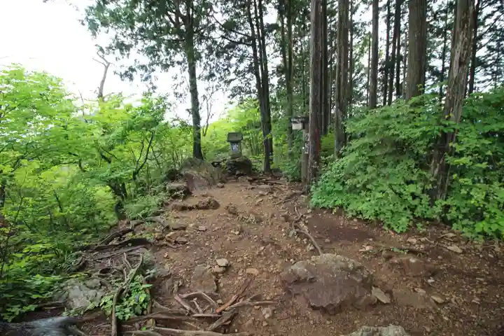 武蔵御嶽神社奥の院(東京都)