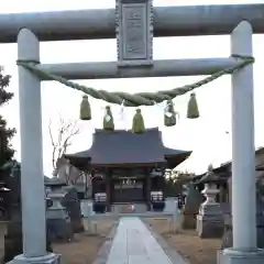 王子神社の鳥居