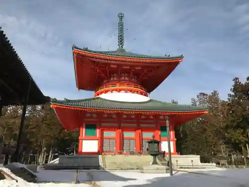 壇上伽藍のその他建物