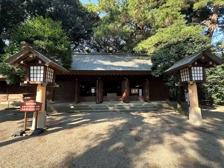 埼玉縣護國神社(埼玉県)