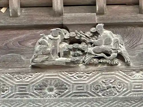 箭弓稲荷神社の芸術