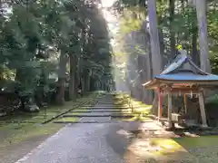 平泉寺白山神社(福井県)