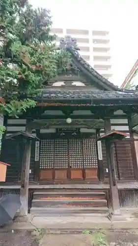 往生院の本殿・本堂