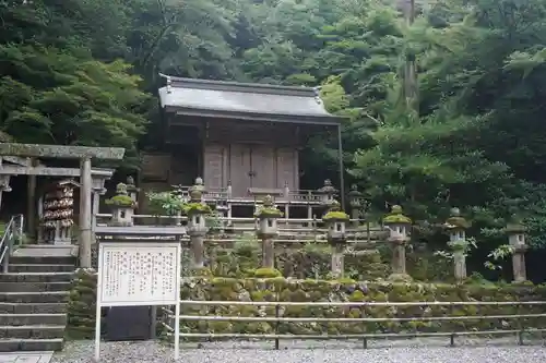 伊奈波神社の末社