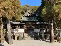 桶狭間神明社の本殿・本堂