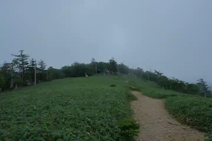 大峯山寺の自然
