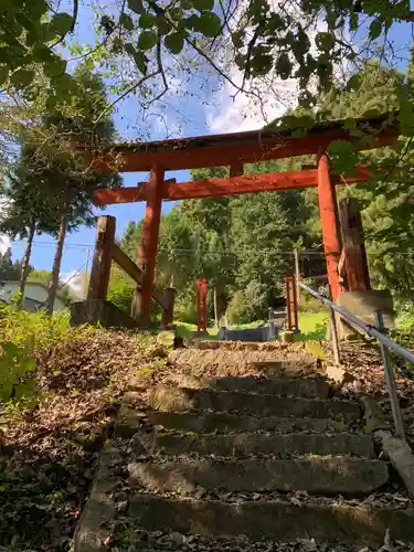 戸隠神社の鳥居