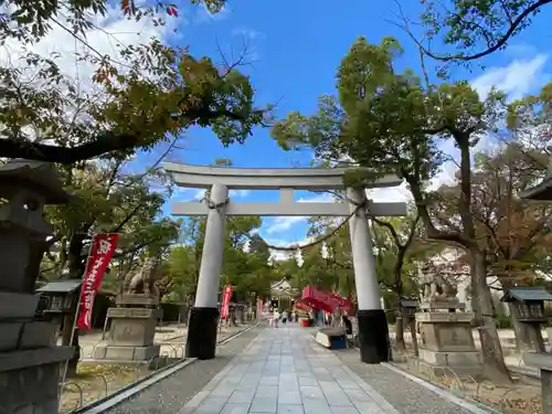 湊川神社の鳥居