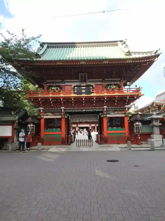 神田神社(神田明神)の山門・神門