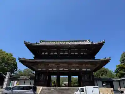 仁和寺の山門・神門