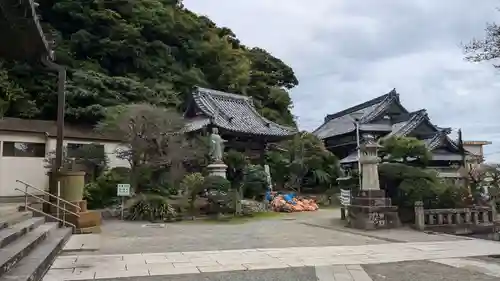 龍口寺の景色