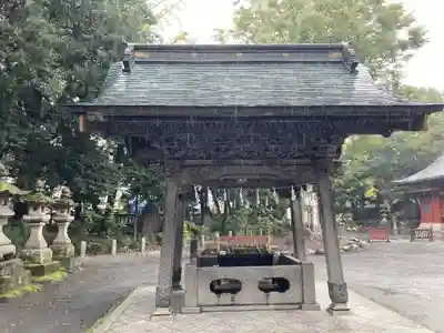 秩父神社の手水舎