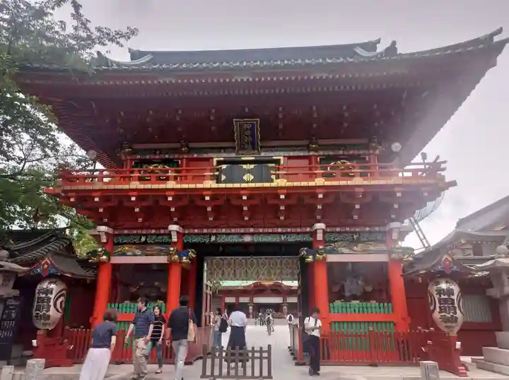 神田神社(神田明神)の山門・神門