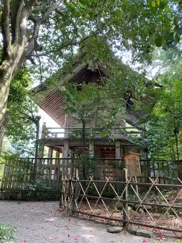 須佐神社の本殿