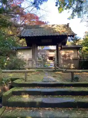 建長寺の山門・神門