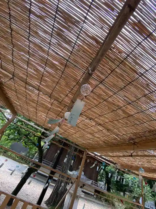 布多天神社のその他建物