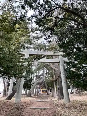神山稲荷神社(北海道)