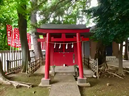 中瀬天祖神社（井草八幡宮境外社）の末社・摂社