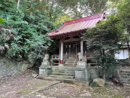 子之神社の本殿・本堂