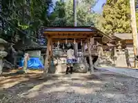飯沼諏訪神社の手水舎