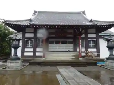 法道寺の本殿・本堂